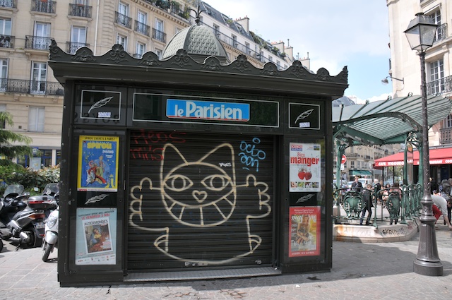 chat parisien | La vérité (réalité ?) est absurde